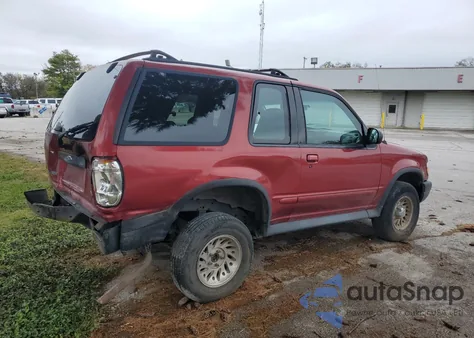 2000 Ford Explorer Sport from USA, damaged, VIN 1FMYU60E9YUA78251